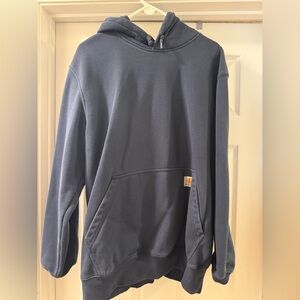 Carhartt Hoodie - Caveman Construction Gear Logo